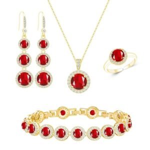 jewelry set for women, necklace earrings