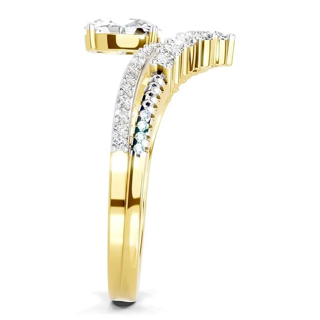 diamond crown ring set for women | 14k gold igi certified fg vs quality diamonds diamond crown ring set for women | 14k gold igi certified fg vs quality diamonds