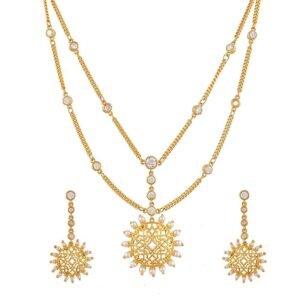jewellery for less ethnic 1gram gold plated traditional south indian artificial stylish
