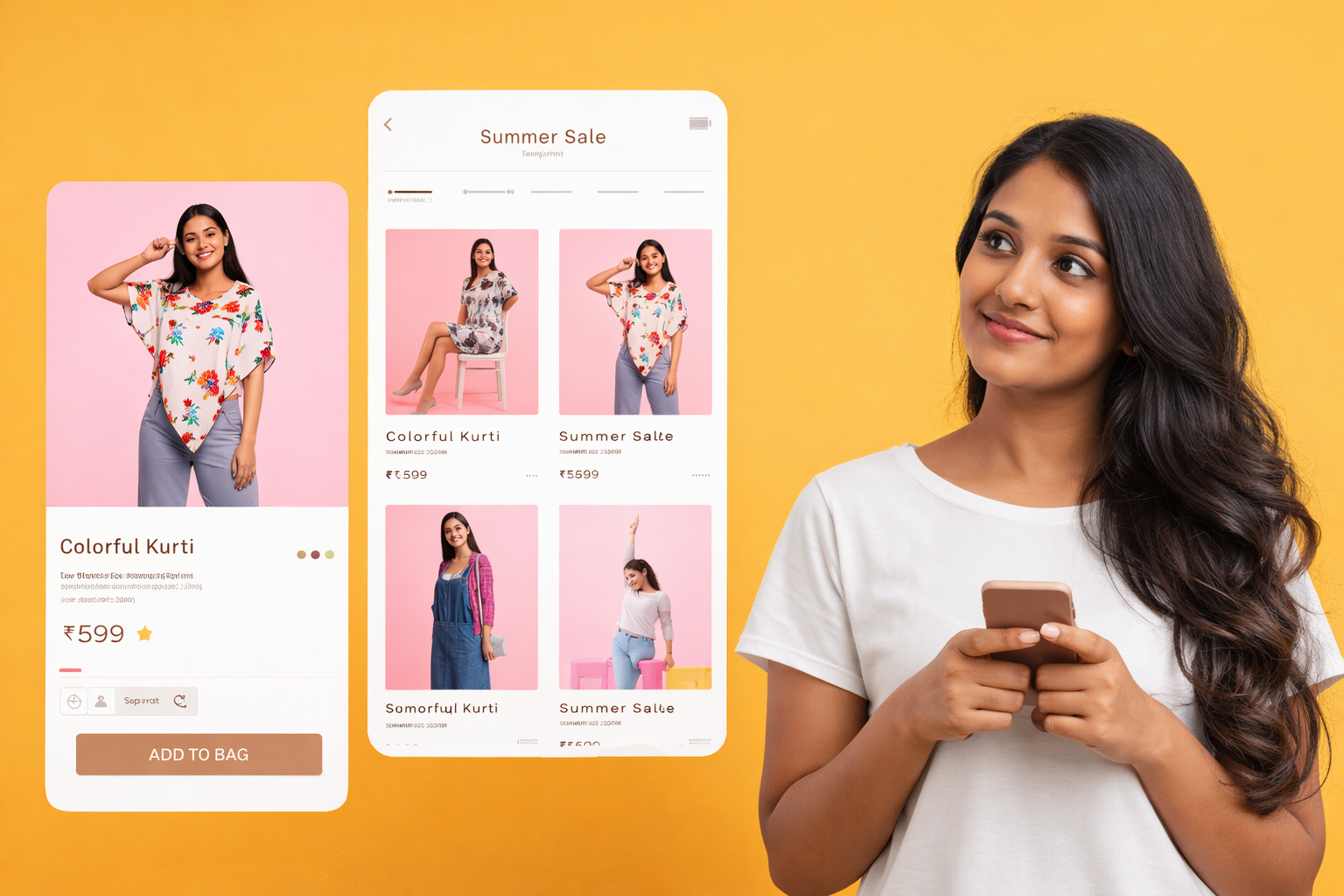 shopping with style on e commerce apps