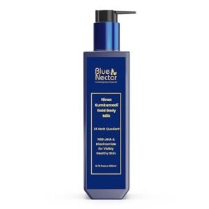 Home blue nectar gold body lotion