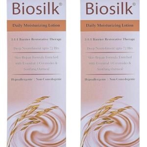 Home biosilk non greasy body lotion