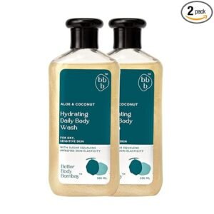 Home aloe & coconut body lotion