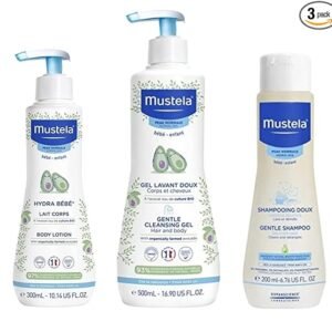 Home mustela body lotion