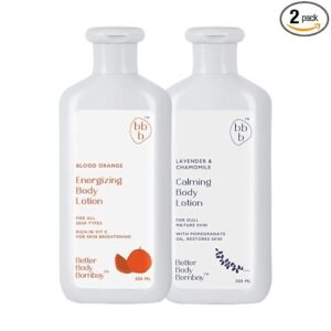 Home blood orange energizing body lotion