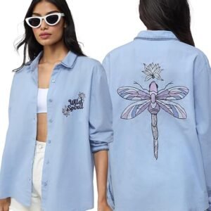 wild spirit cotton shirt