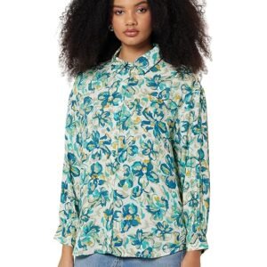 floral regular fit shirt