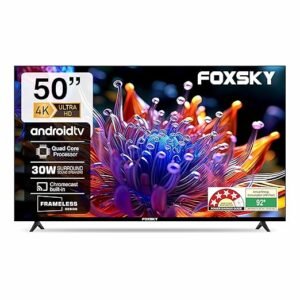 foxsky 127 cm (50 inches)4k