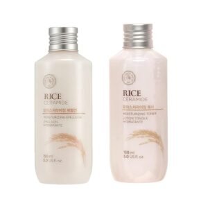 the face shop 2 step rice