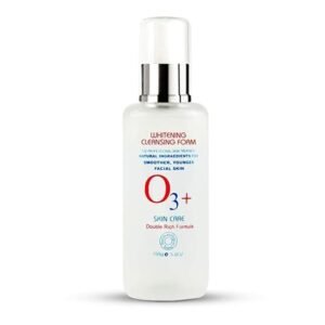 o3+ whitening cleansing