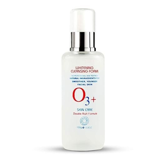 o3+ whitening cleansing o3+ whitening cleansing