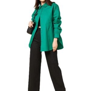 classic opaque casual shirt