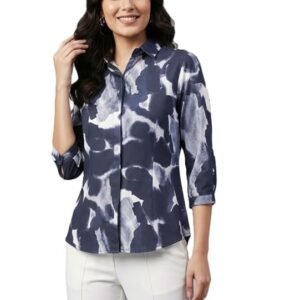 stripe printed summer shirt |