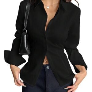 polyester sleeve casual shirt