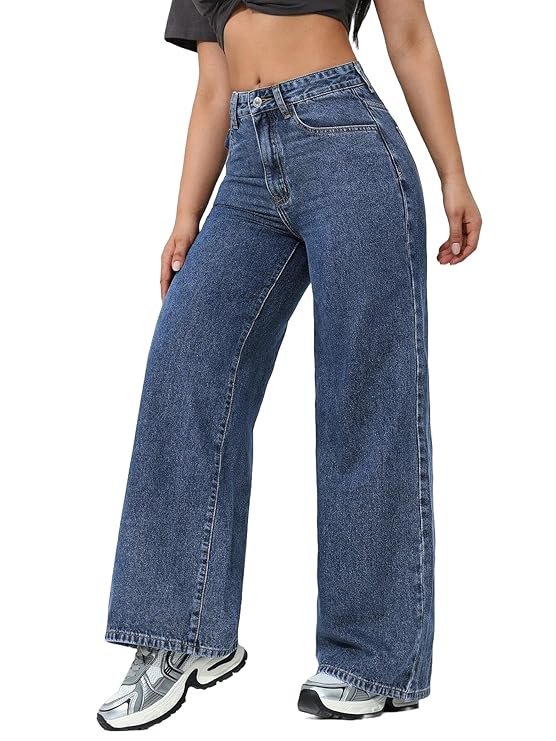 relaxed fit high rise jeans relaxed fit high rise jeans