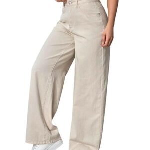 baggy jeans high waist