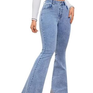 fit stretchable denim jeans