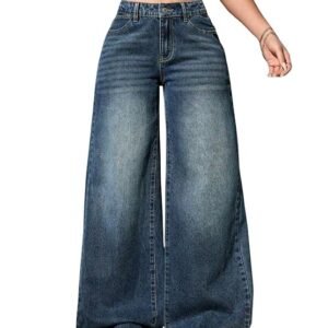denim baggy jeans