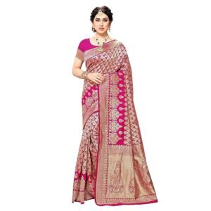 kanjivaram art silk saree