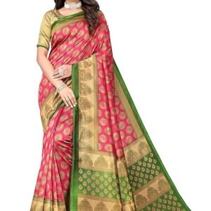 jacquard standard saree