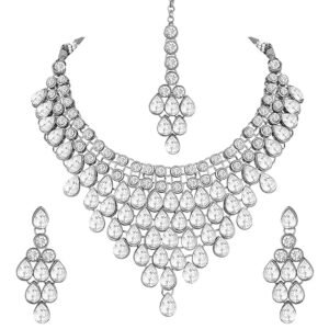 peora ethnic jewellery set