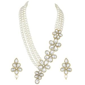 pearl necklace & jewellery