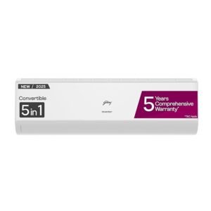 godrej 1 ton 5 star ac