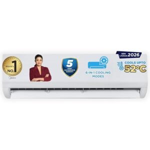 midea 1.5ton 5s ac