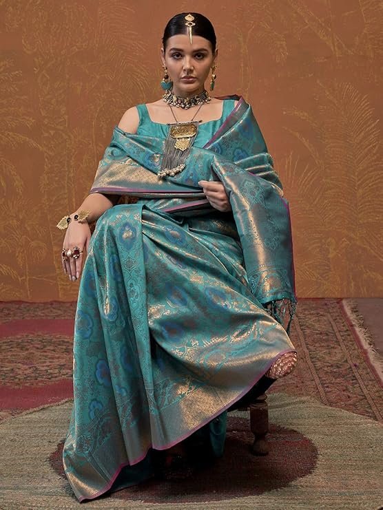 zari woven saree zari woven saree