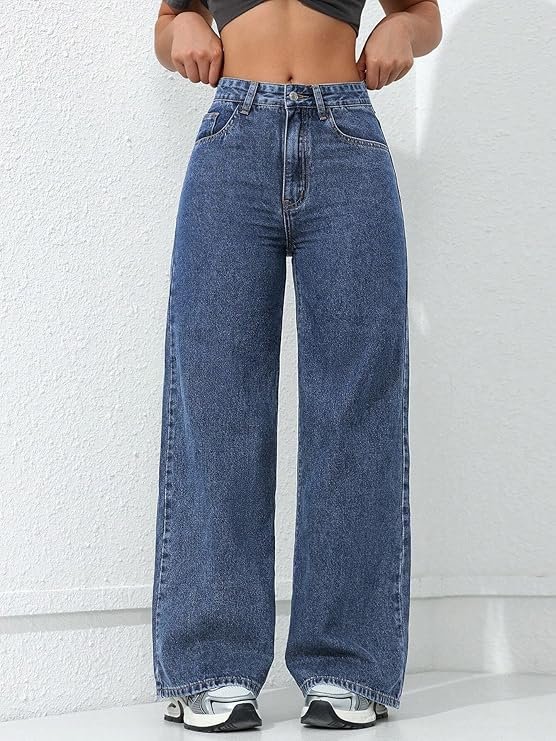 relaxed fit high rise jeans relaxed fit high rise jeans