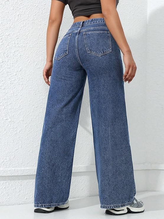relaxed fit high rise jeans relaxed fit high rise jeans