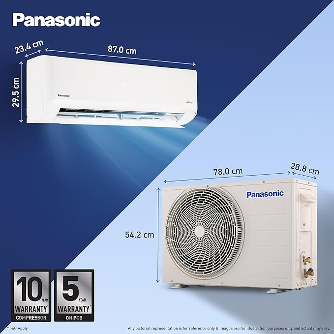 panasonic smart split ac panasonic smart split ac