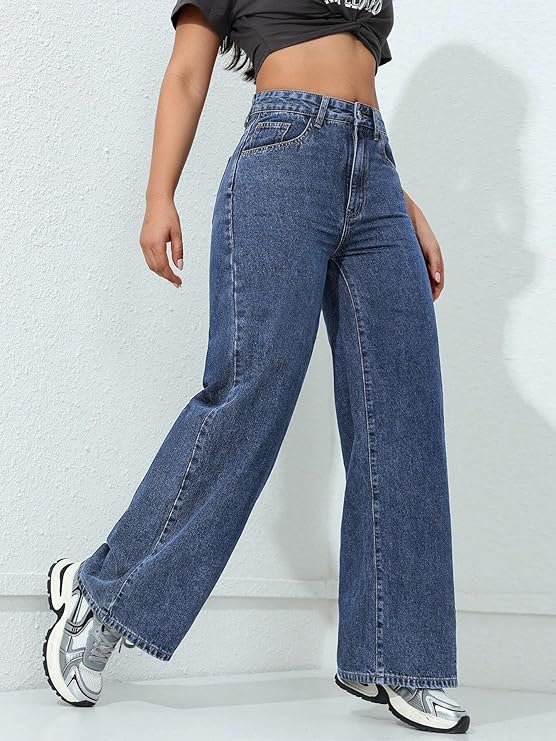 relaxed fit high rise jeans relaxed fit high rise jeans