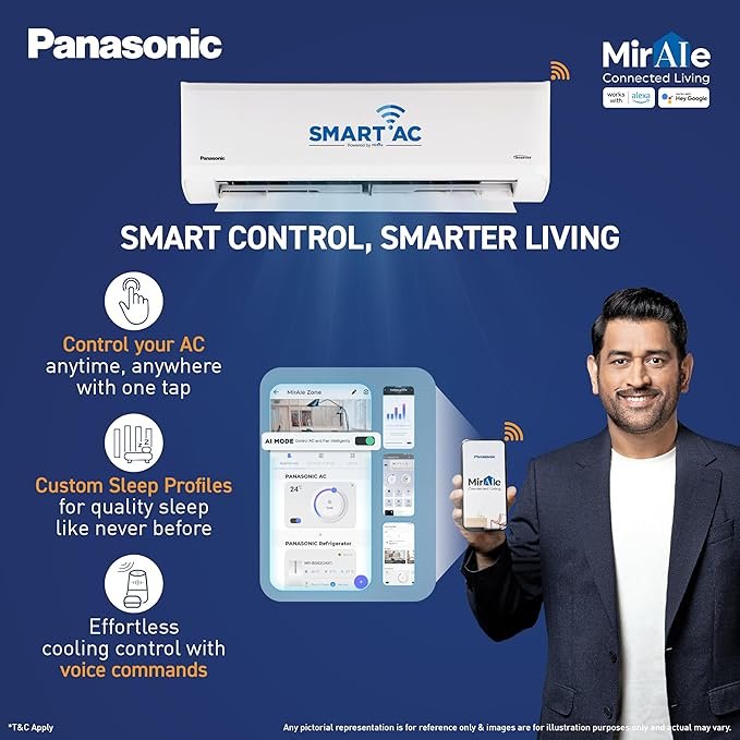 panasonic smart split ac panasonic smart split ac